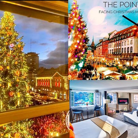 The Point City-Center - Place Kleber Strasbourg Ngoại thất bức ảnh