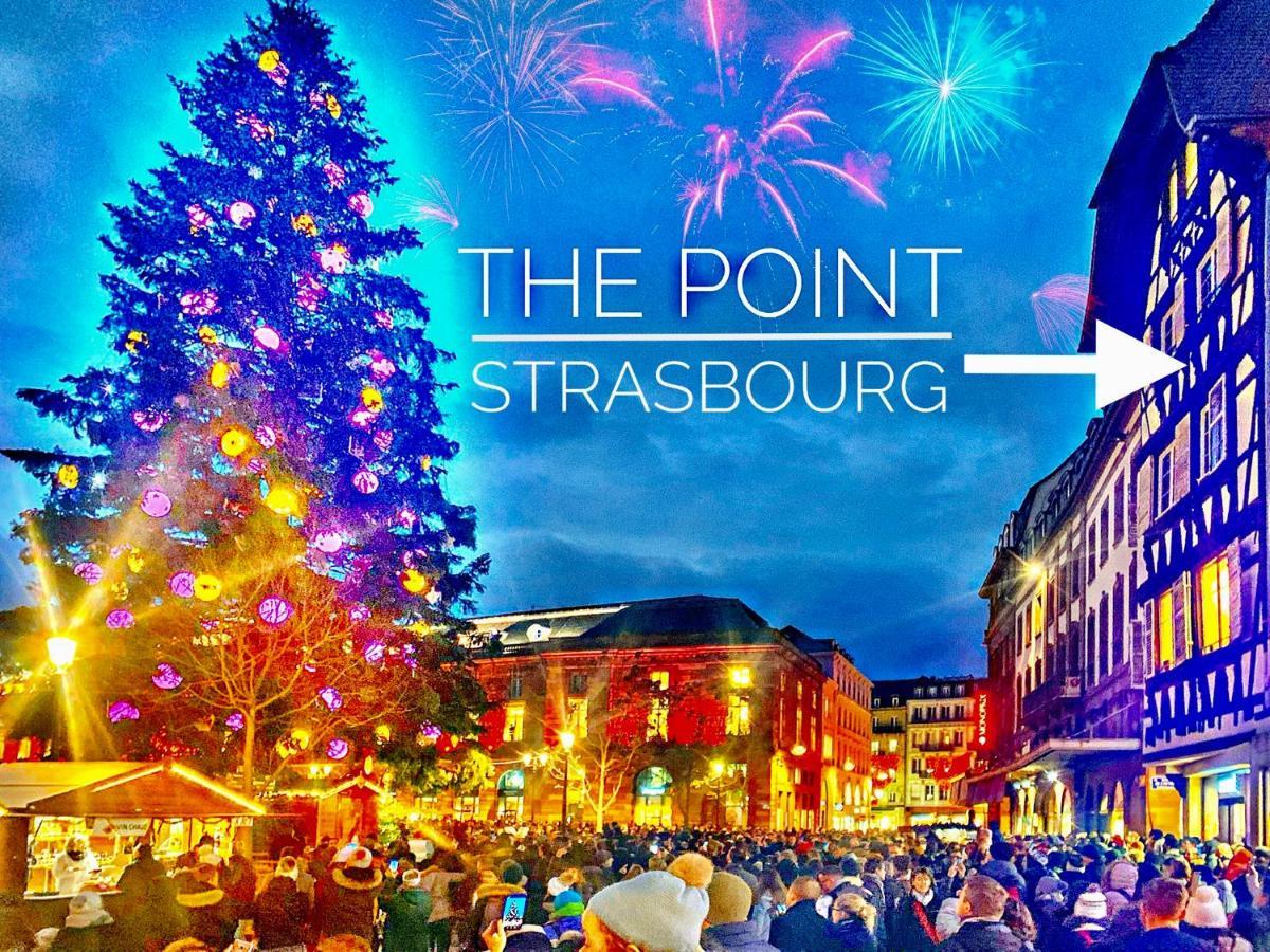 The Point City-Center - Place Kleber Strasbourg Ngoại thất bức ảnh