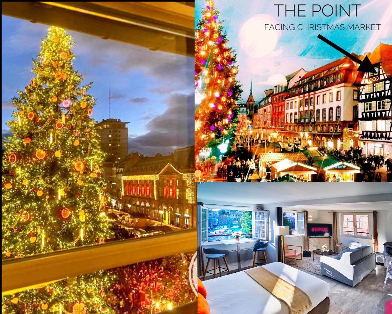 The Point City-Center - Place Kleber Strasbourg Ngoại thất bức ảnh