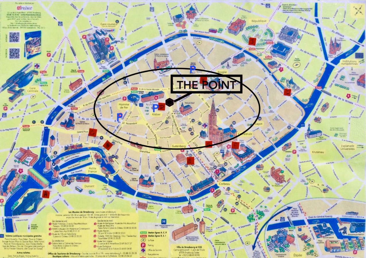 The Point City-Center - Place Kleber Strasbourg Ngoại thất bức ảnh