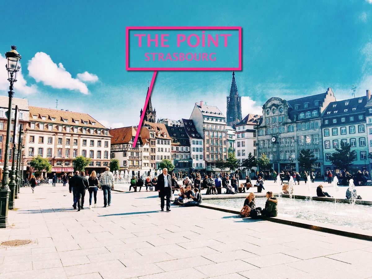 The Point City-Center - Place Kleber Strasbourg Ngoại thất bức ảnh