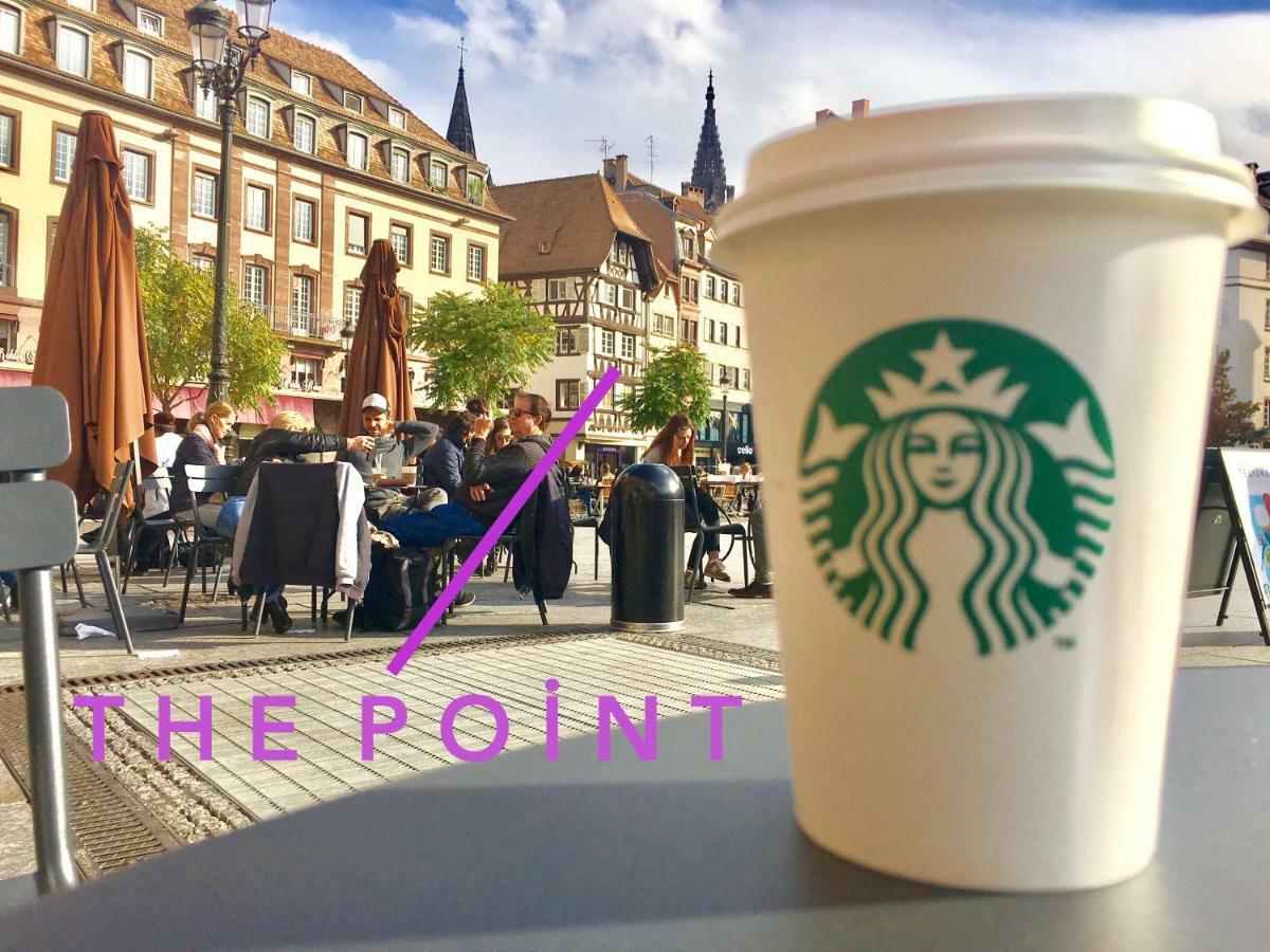 The Point City-Center - Place Kleber Strasbourg Ngoại thất bức ảnh