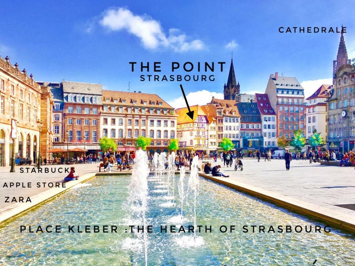 The Point City-Center - Place Kleber Strasbourg Ngoại thất bức ảnh