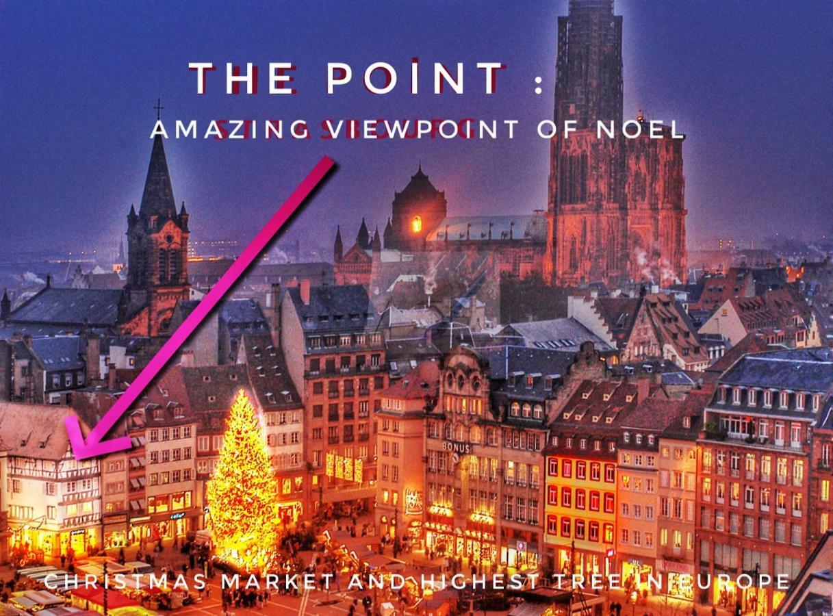 The Point City-Center - Place Kleber Strasbourg Ngoại thất bức ảnh