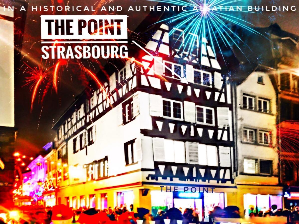 The Point City-Center - Place Kleber Strasbourg Ngoại thất bức ảnh