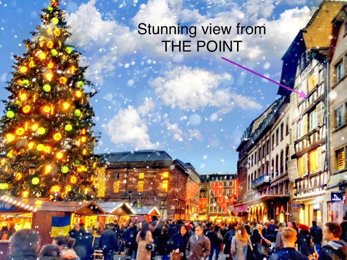 The Point City-Center - Place Kleber Strasbourg Ngoại thất bức ảnh