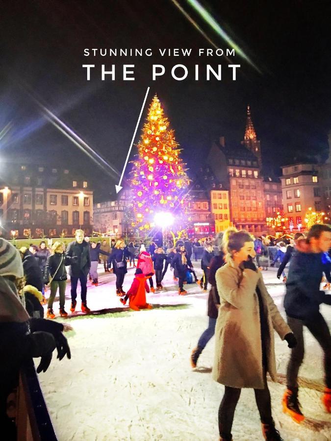 The Point City-Center - Place Kleber Strasbourg Ngoại thất bức ảnh