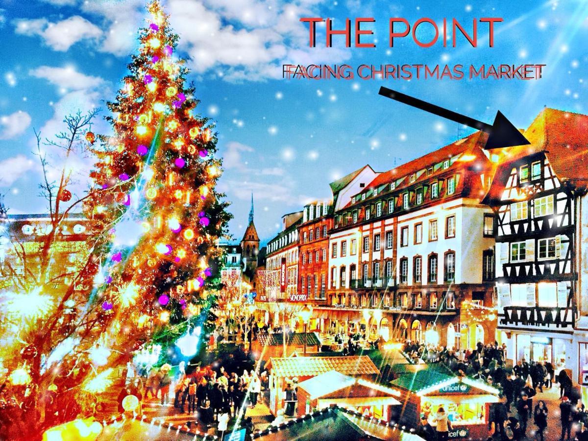 The Point City-Center - Place Kleber Strasbourg Ngoại thất bức ảnh